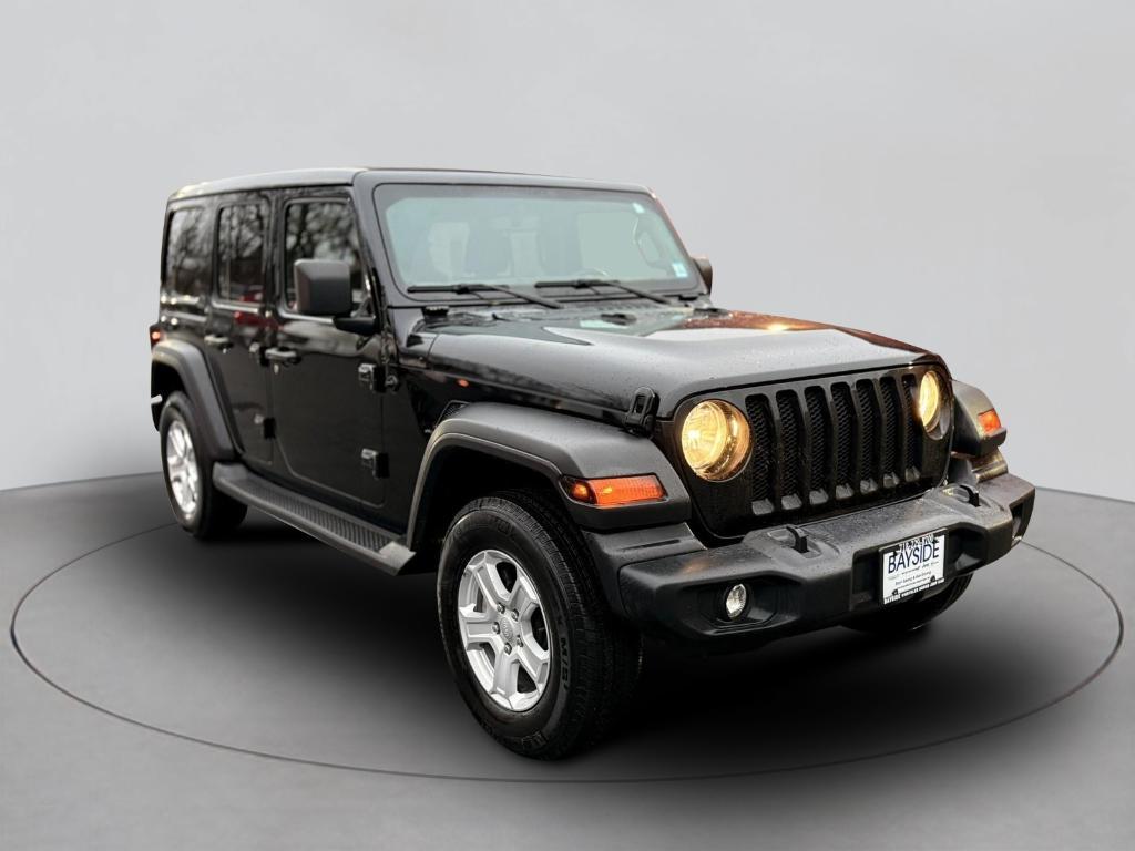 used 2021 Jeep Wrangler Unlimited car, priced at $29,444