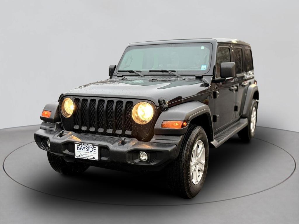 used 2021 Jeep Wrangler Unlimited car, priced at $32,888