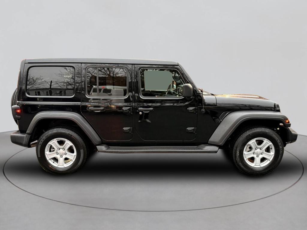 used 2021 Jeep Wrangler Unlimited car, priced at $29,444