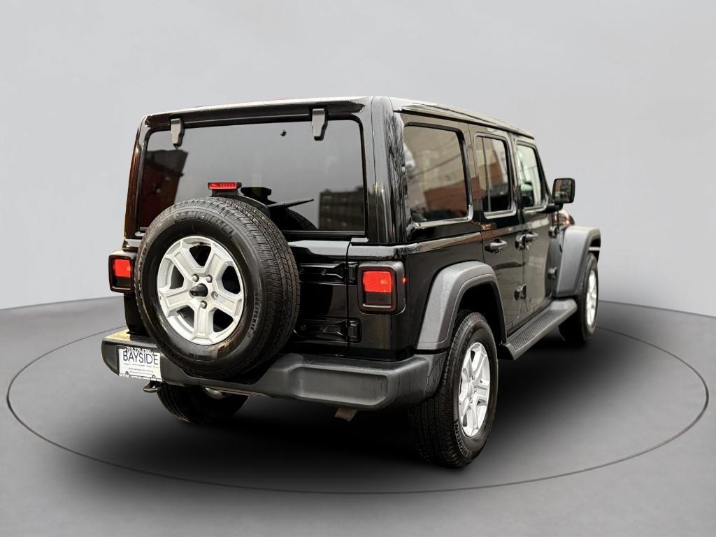 used 2021 Jeep Wrangler Unlimited car, priced at $29,444