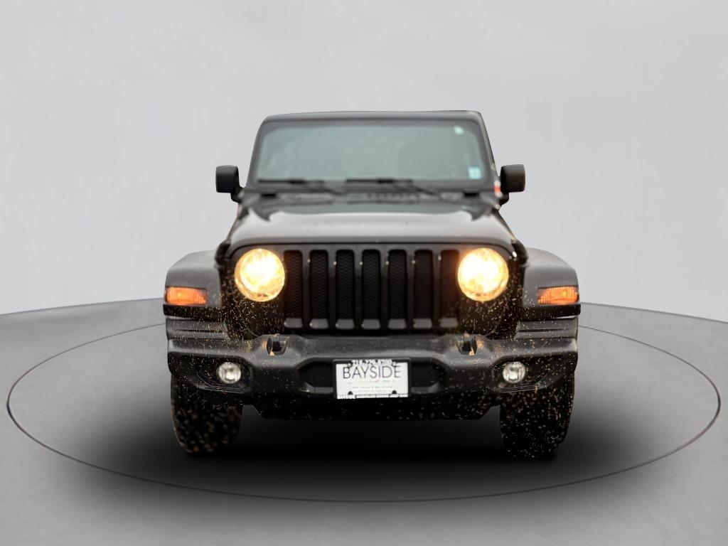 used 2021 Jeep Wrangler Unlimited car, priced at $29,444