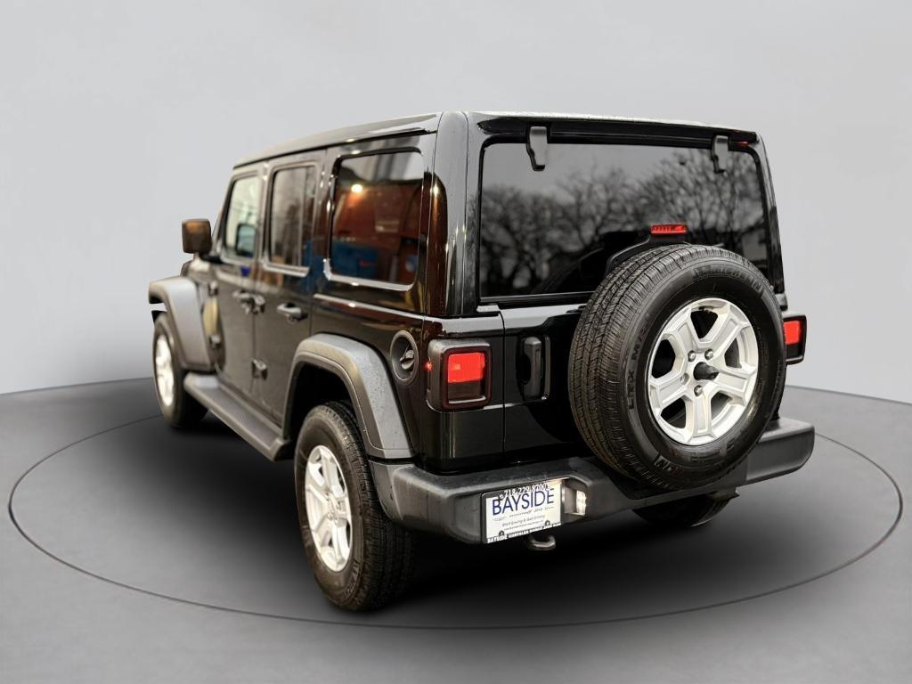 used 2021 Jeep Wrangler Unlimited car, priced at $29,444