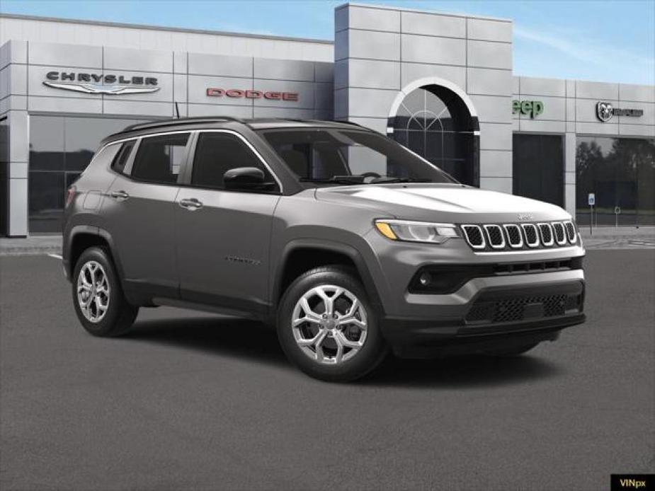 new 2024 Jeep Compass car, priced at $32,360