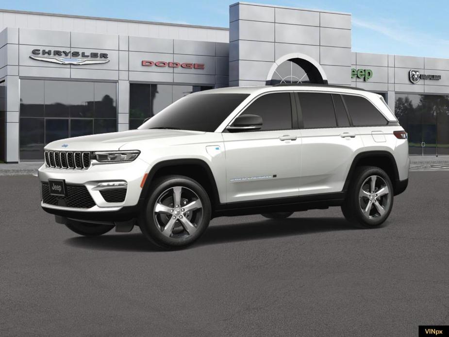 new 2024 Jeep Grand Cherokee 4xe car, priced at $64,910