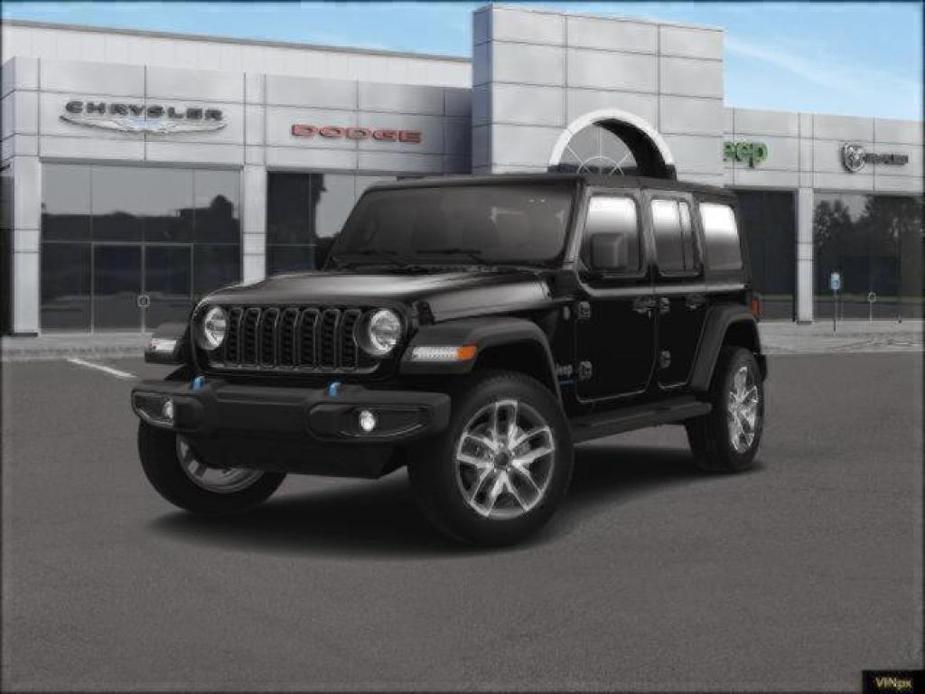 new 2024 Jeep Wrangler 4xe car, priced at $59,855