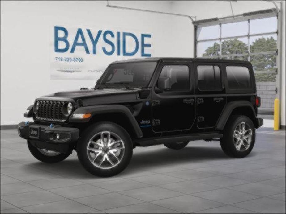 new 2024 Jeep Wrangler 4xe car, priced at $59,855