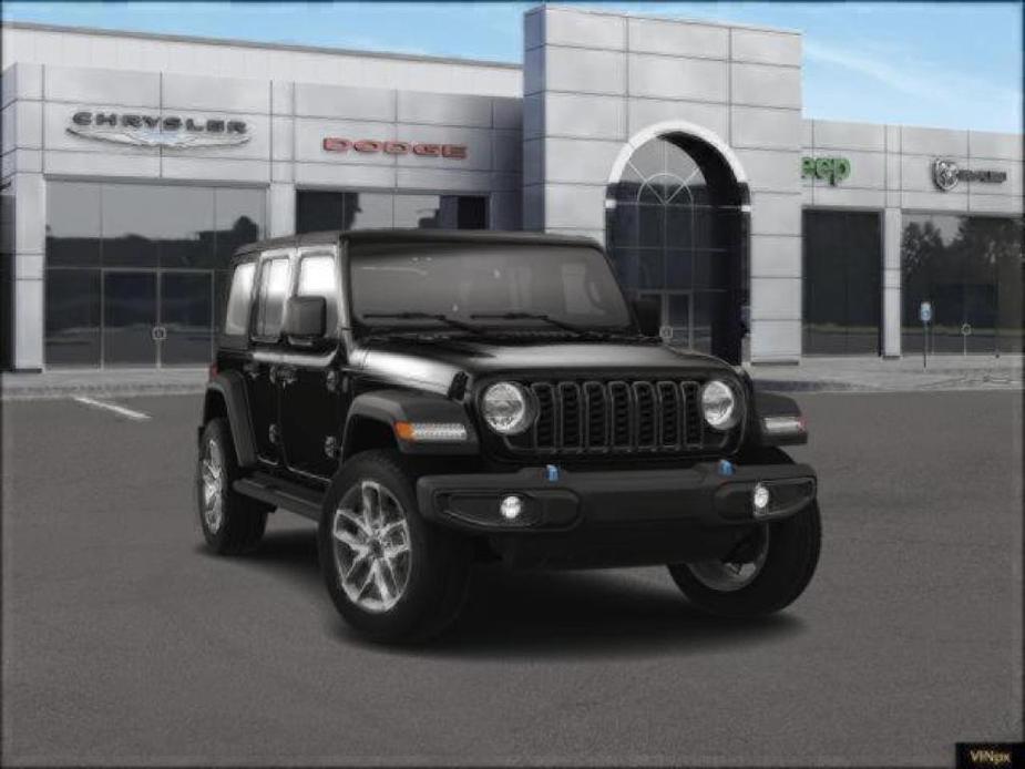 new 2024 Jeep Wrangler 4xe car, priced at $59,855