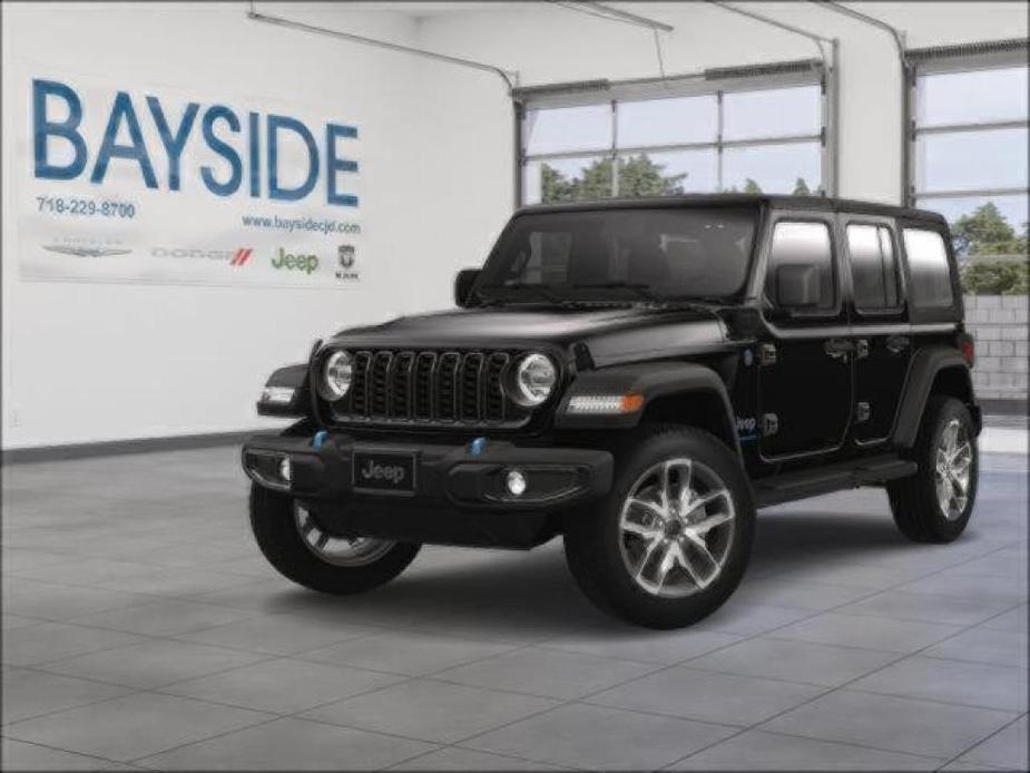 new 2024 Jeep Wrangler 4xe car, priced at $59,855