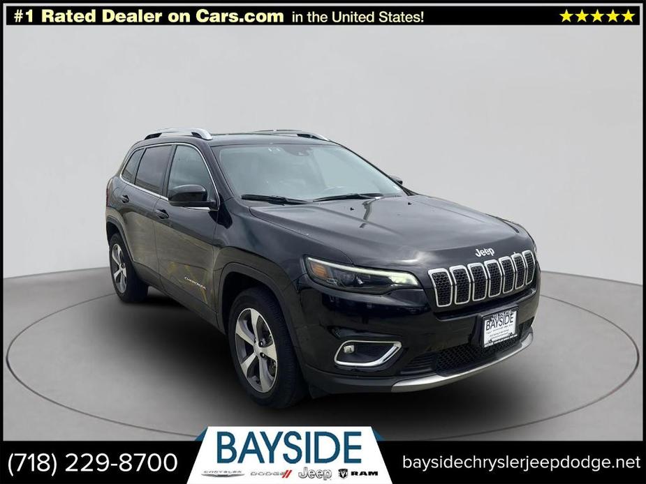 used 2021 Jeep Cherokee car, priced at $23,555