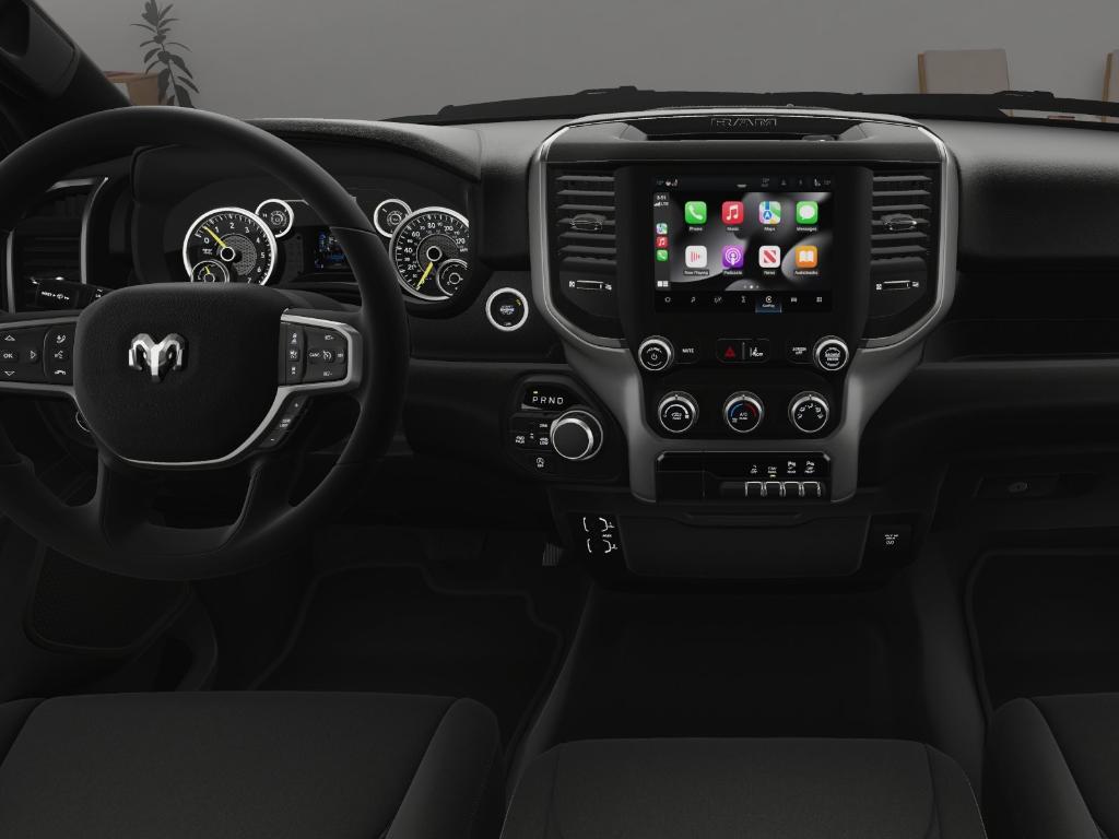 new 2025 Ram 1500 car, priced at $55,045