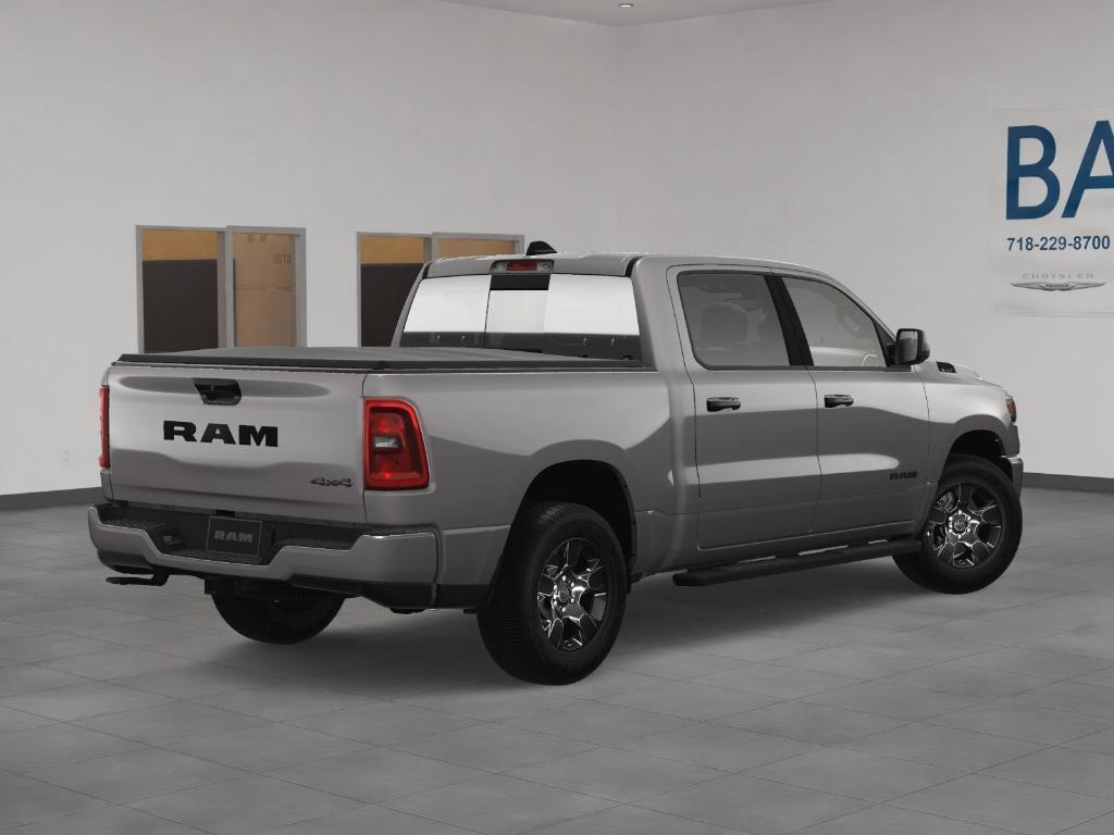 new 2025 Ram 1500 car, priced at $55,045