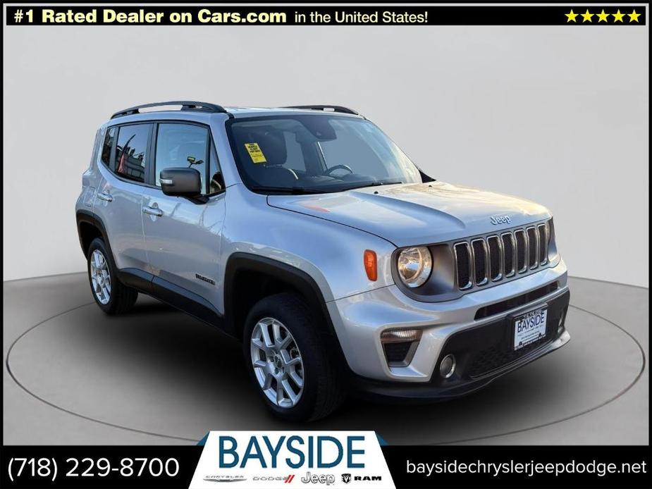 used 2021 Jeep Renegade car, priced at $15,988