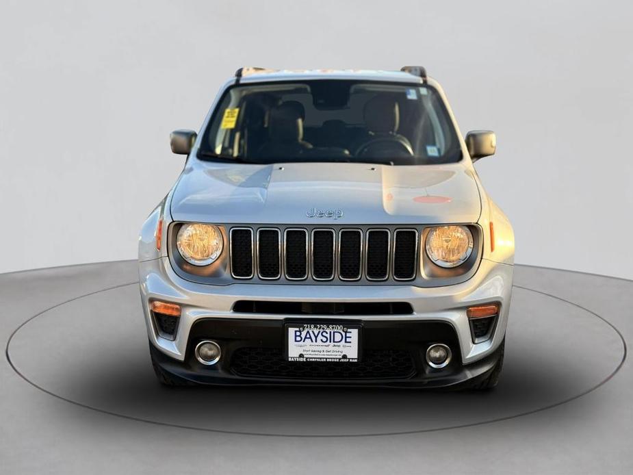 used 2021 Jeep Renegade car, priced at $17,777