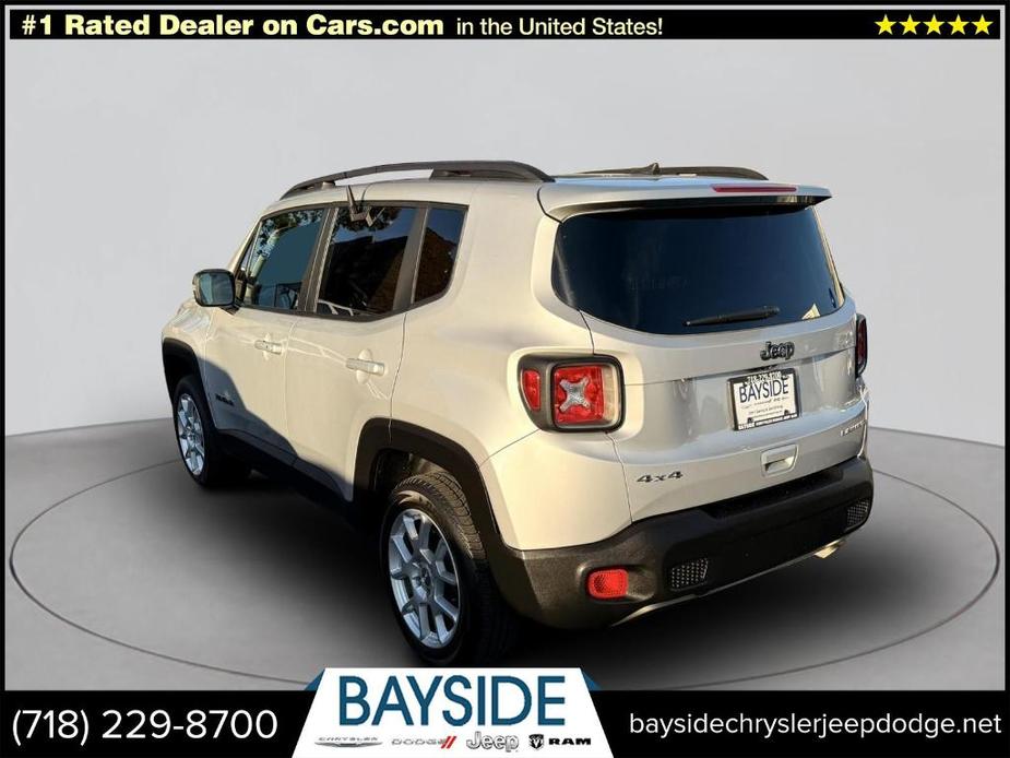 used 2021 Jeep Renegade car, priced at $15,988