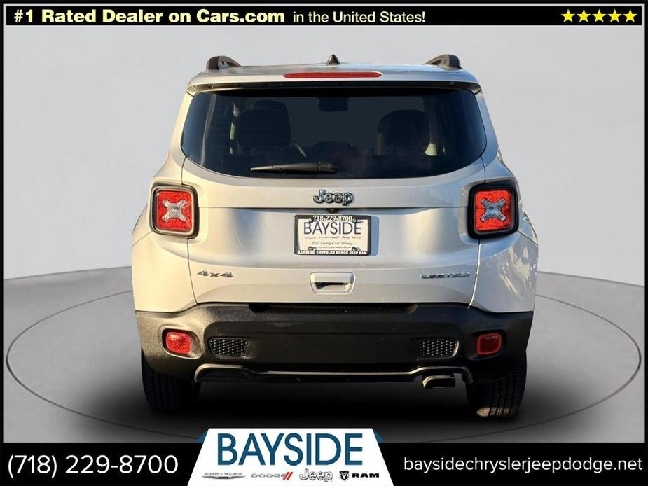 used 2021 Jeep Renegade car, priced at $15,988