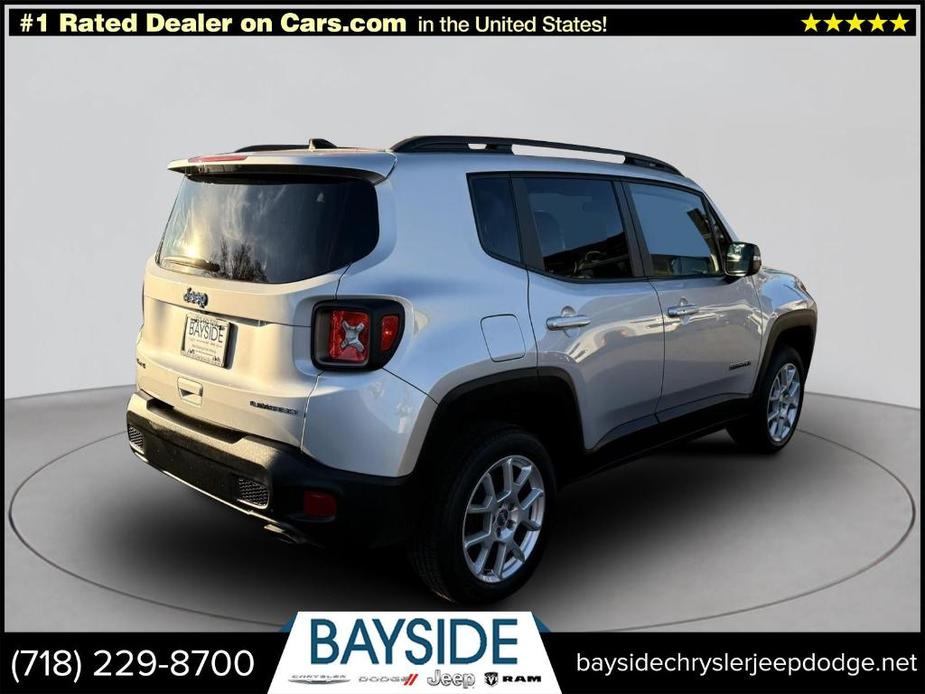 used 2021 Jeep Renegade car, priced at $15,988