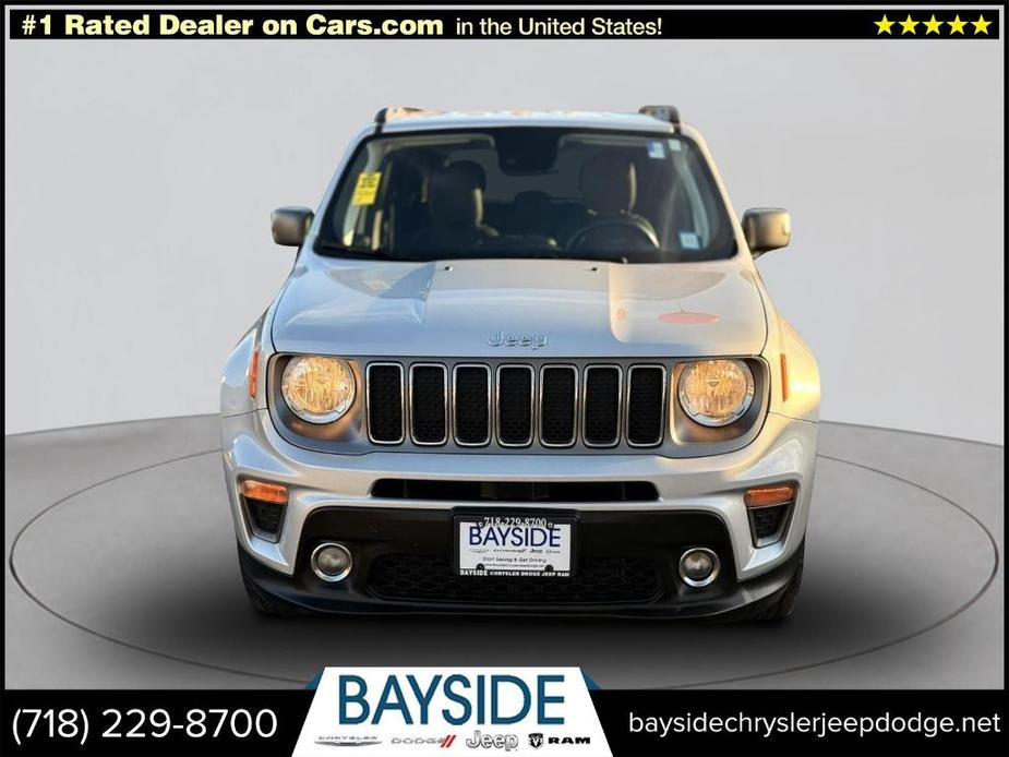 used 2021 Jeep Renegade car, priced at $15,988