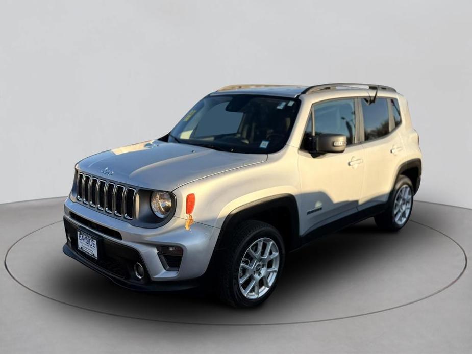 used 2021 Jeep Renegade car, priced at $17,777