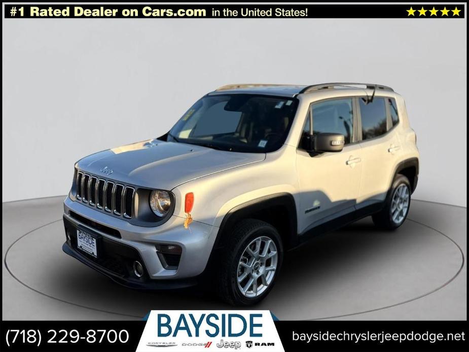 used 2021 Jeep Renegade car, priced at $15,988