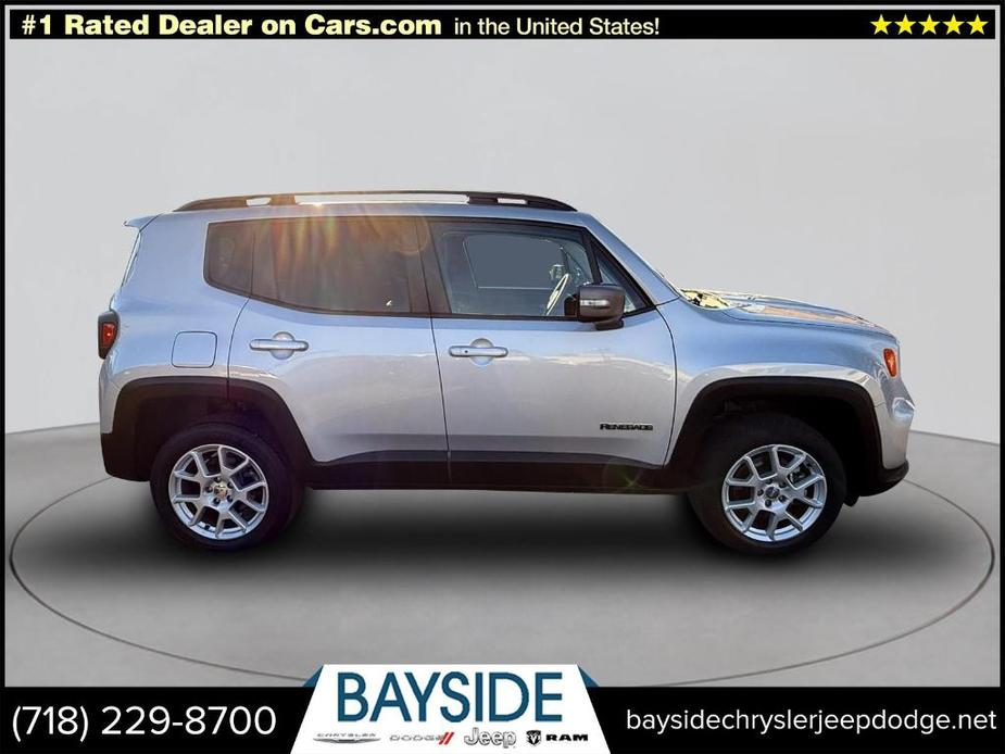 used 2021 Jeep Renegade car, priced at $15,988