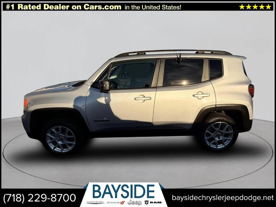 used 2021 Jeep Renegade car, priced at $15,988