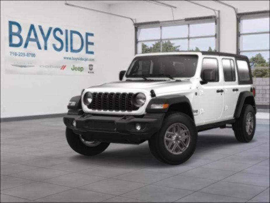 new 2024 Jeep Wrangler car, priced at $51,170