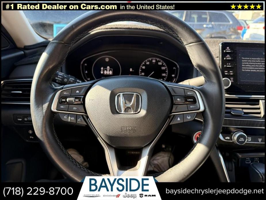 used 2021 Honda Accord car, priced at $25,777