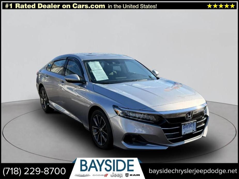 used 2021 Honda Accord car, priced at $23,777