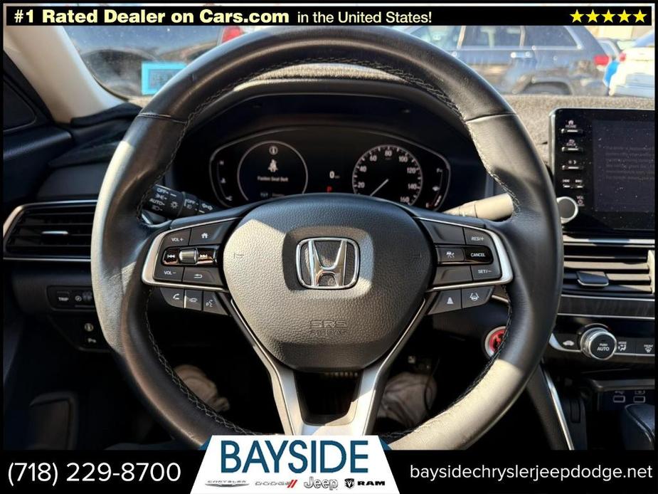 used 2021 Honda Accord car, priced at $25,777