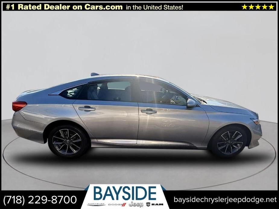 used 2021 Honda Accord car, priced at $23,777