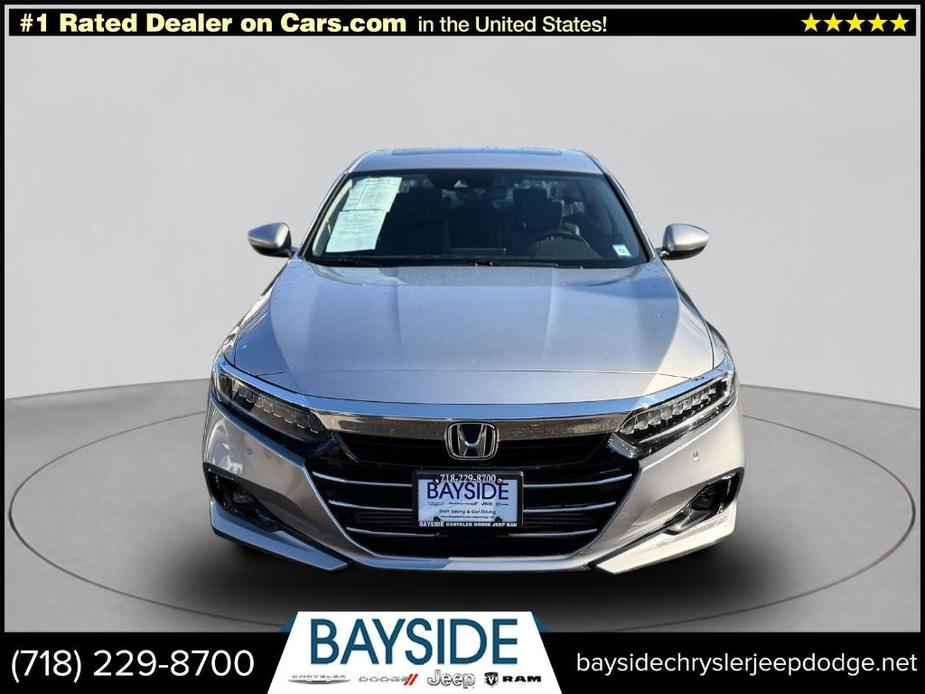 used 2021 Honda Accord car, priced at $23,777