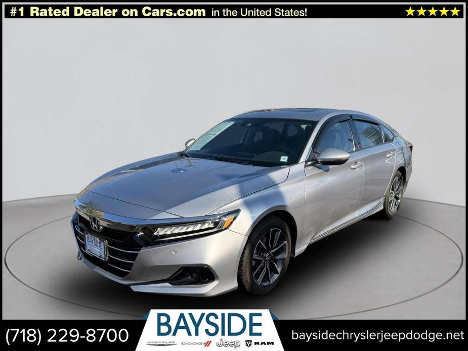 used 2021 Honda Accord car, priced at $23,777