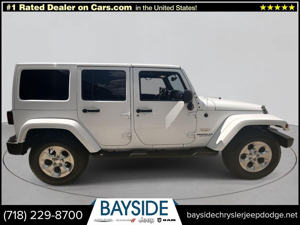 used 2015 Jeep Wrangler Unlimited car, priced at $17,777