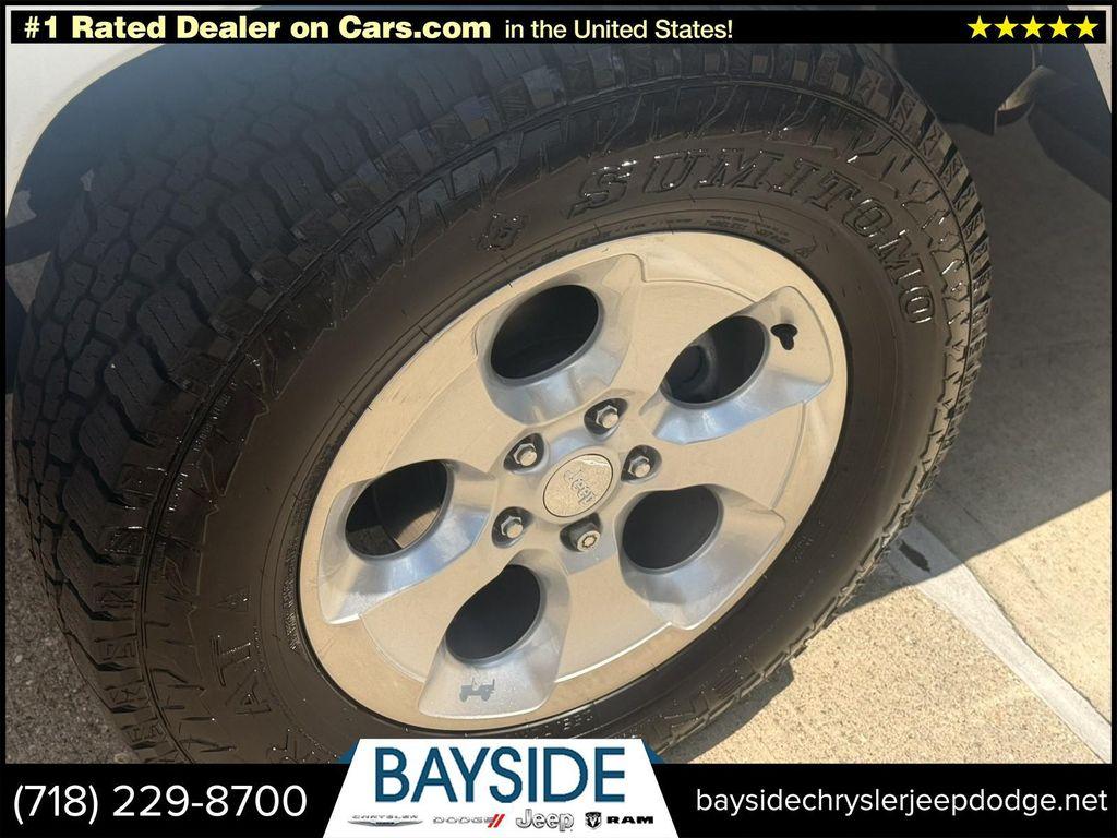used 2015 Jeep Wrangler Unlimited car, priced at $17,777
