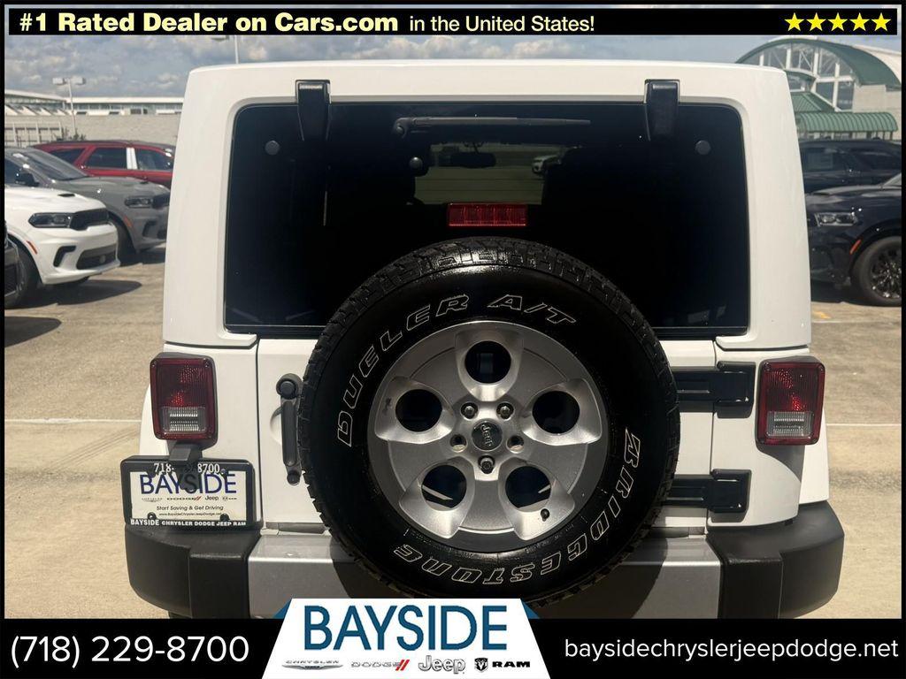used 2015 Jeep Wrangler Unlimited car, priced at $17,777