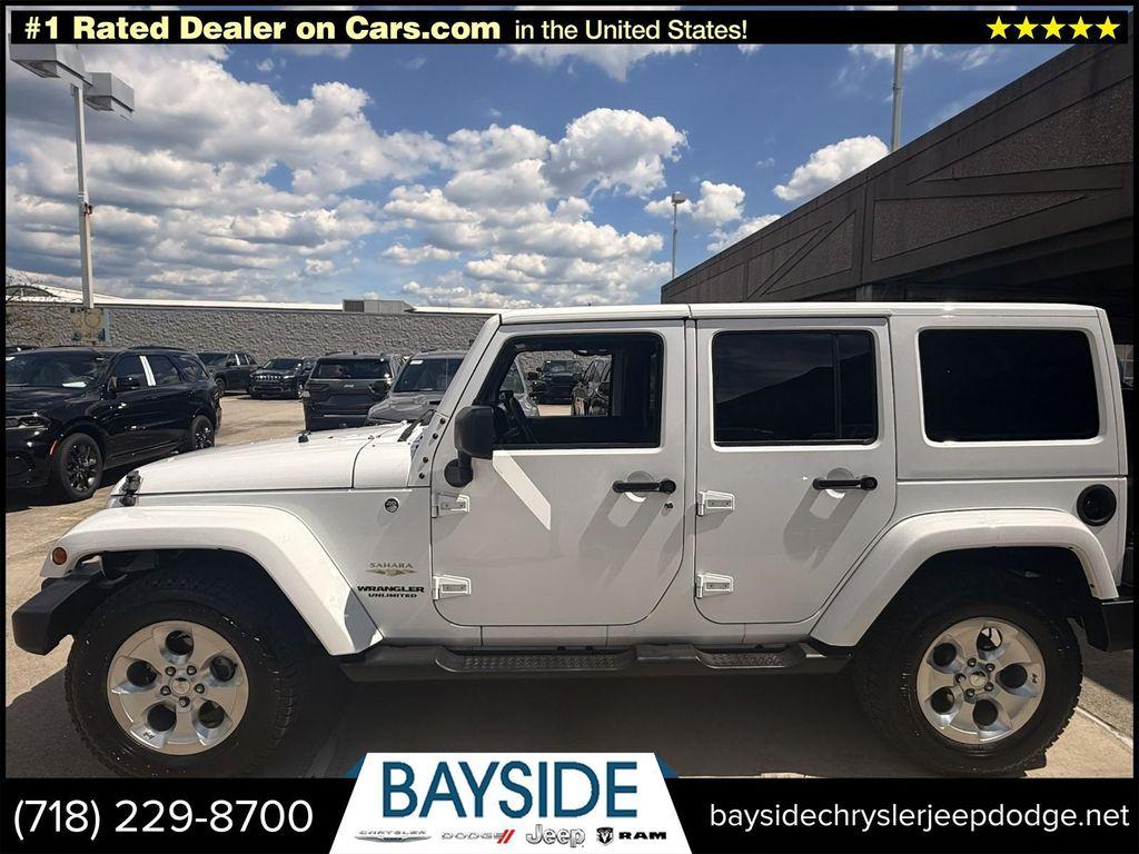 used 2015 Jeep Wrangler Unlimited car, priced at $17,777