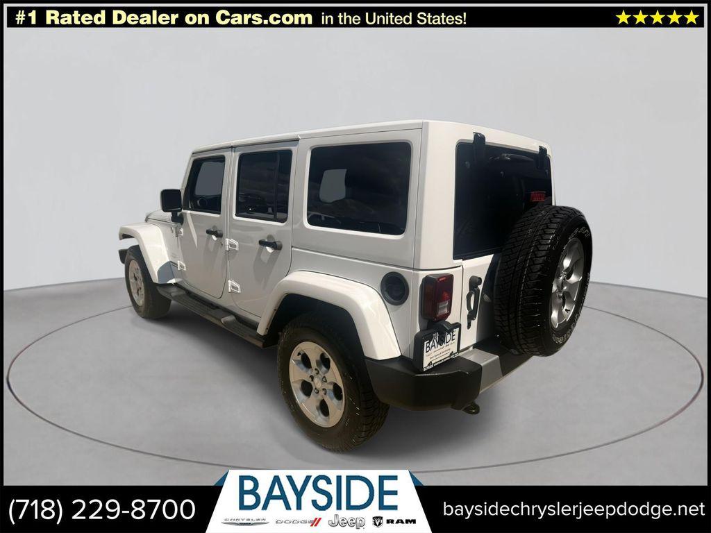 used 2015 Jeep Wrangler Unlimited car, priced at $17,777