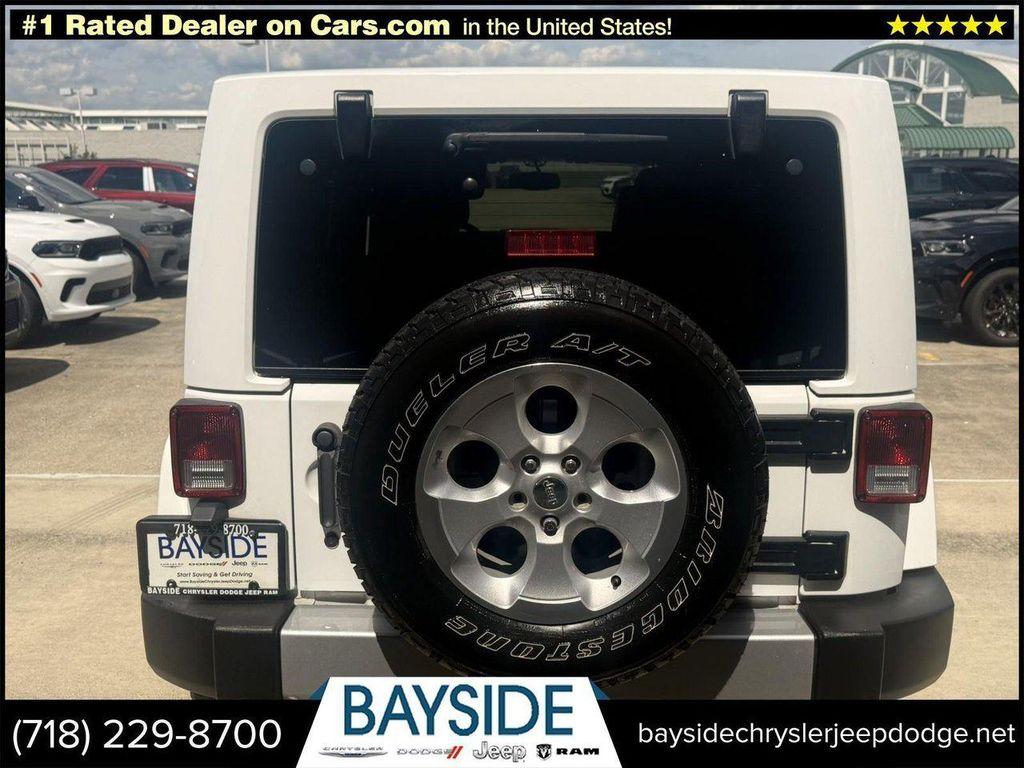 used 2015 Jeep Wrangler Unlimited car, priced at $17,888