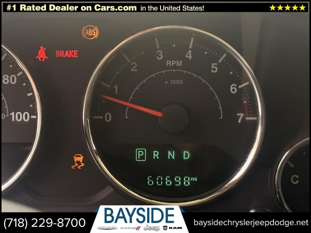 used 2015 Jeep Wrangler Unlimited car, priced at $19,555