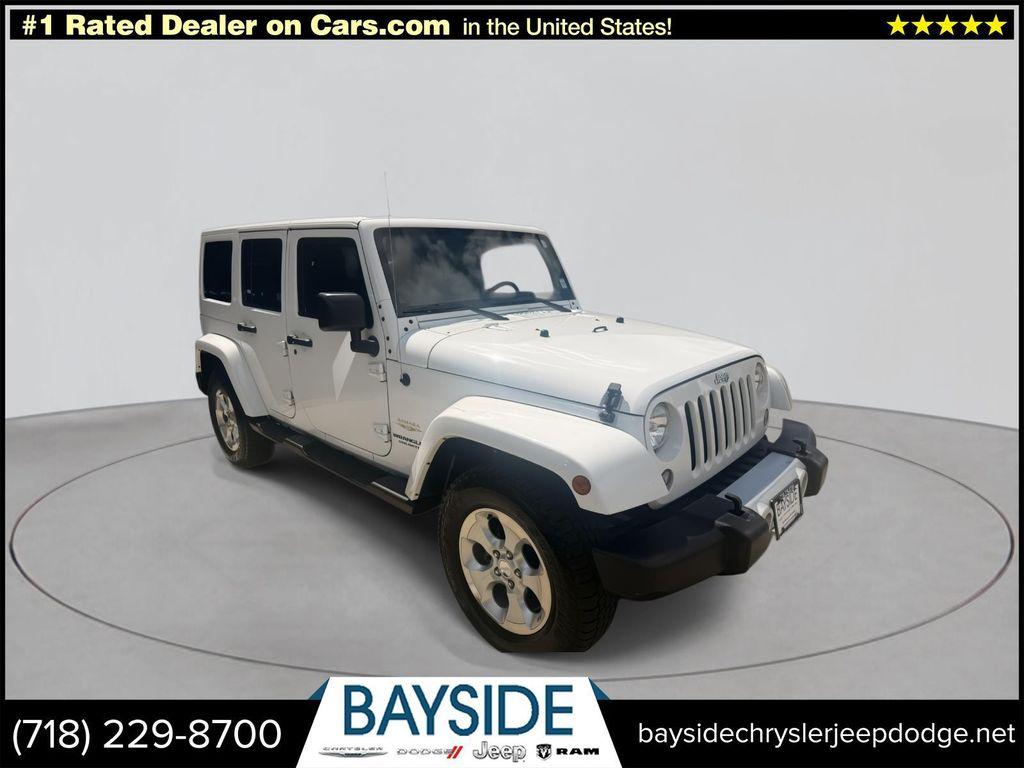 used 2015 Jeep Wrangler Unlimited car, priced at $17,777