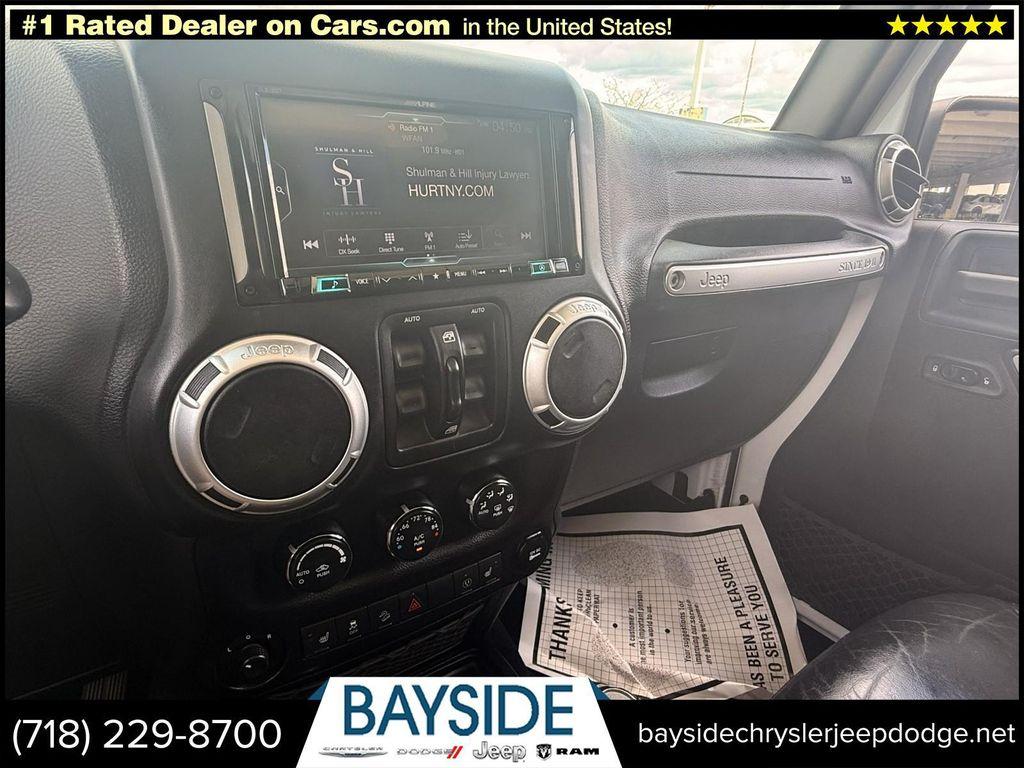 used 2015 Jeep Wrangler Unlimited car, priced at $17,777