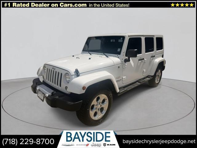 used 2015 Jeep Wrangler Unlimited car, priced at $17,777