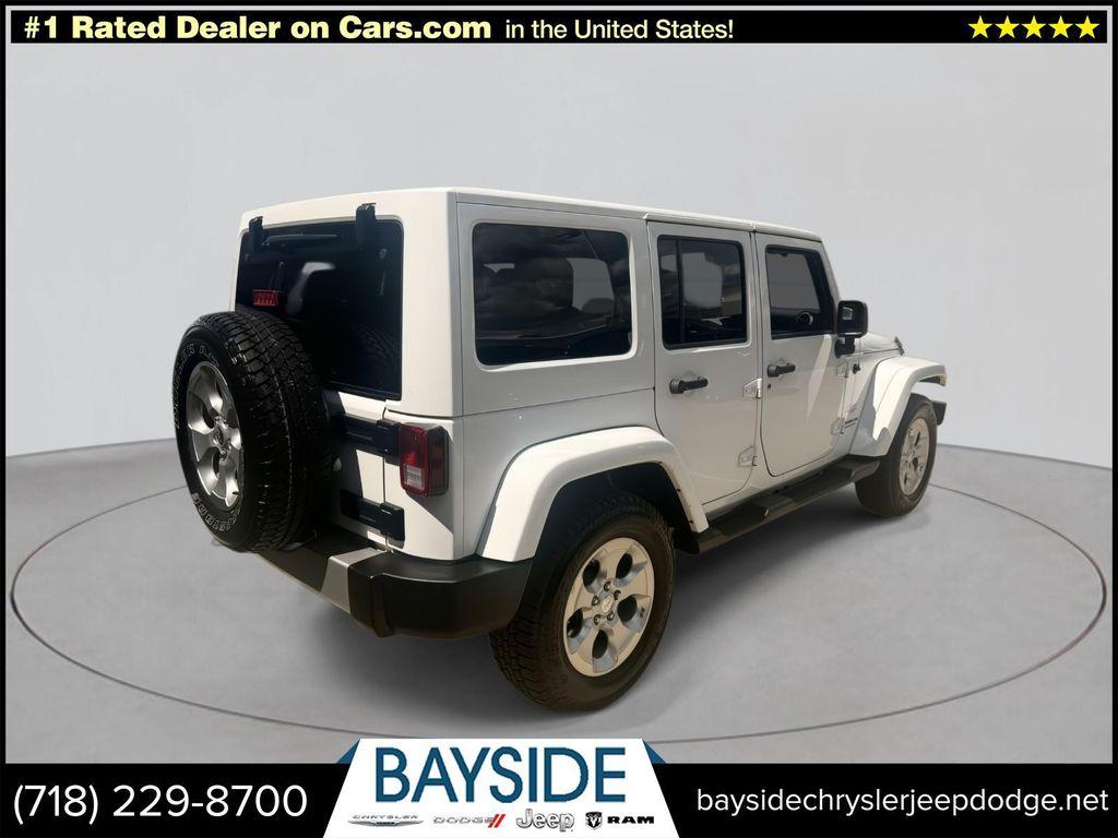 used 2015 Jeep Wrangler Unlimited car, priced at $17,777