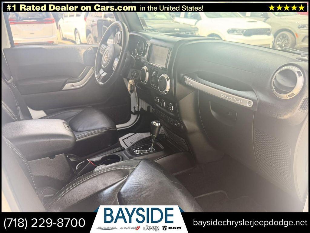 used 2015 Jeep Wrangler Unlimited car, priced at $17,777