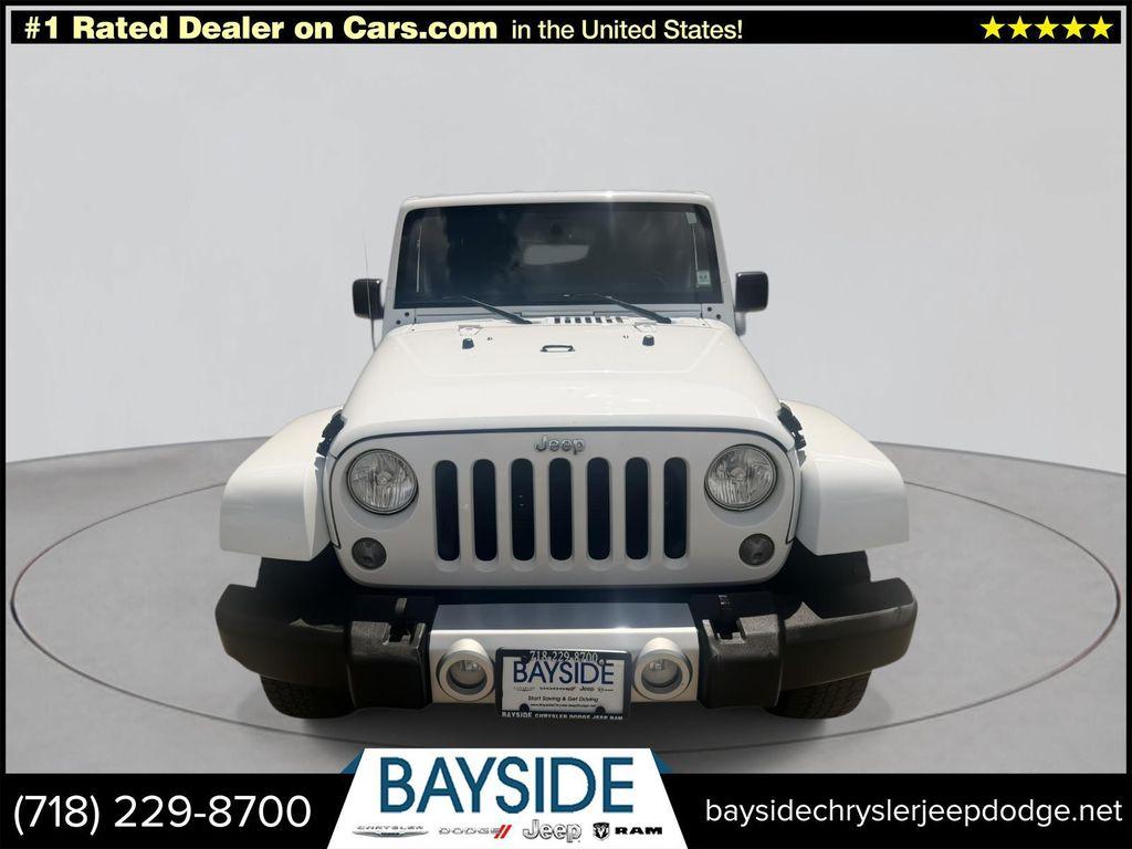 used 2015 Jeep Wrangler Unlimited car, priced at $17,777