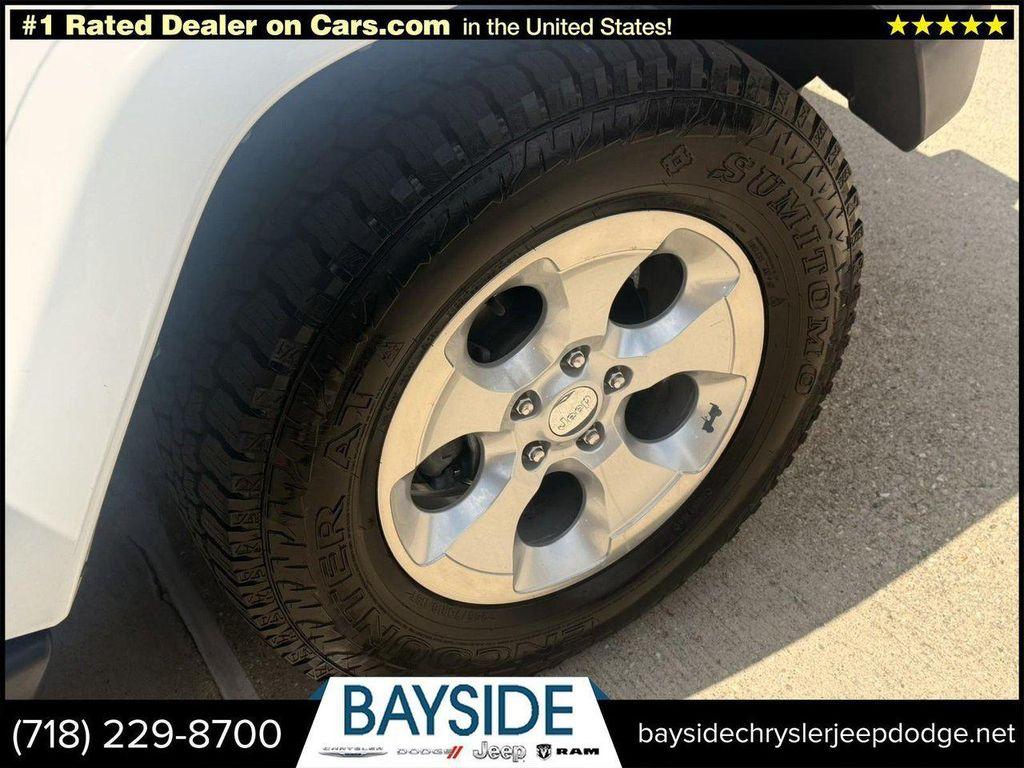 used 2015 Jeep Wrangler Unlimited car, priced at $17,888