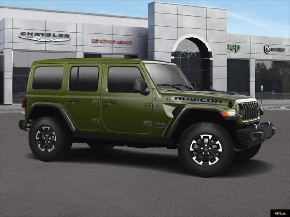 new 2024 Jeep Wrangler 4xe car