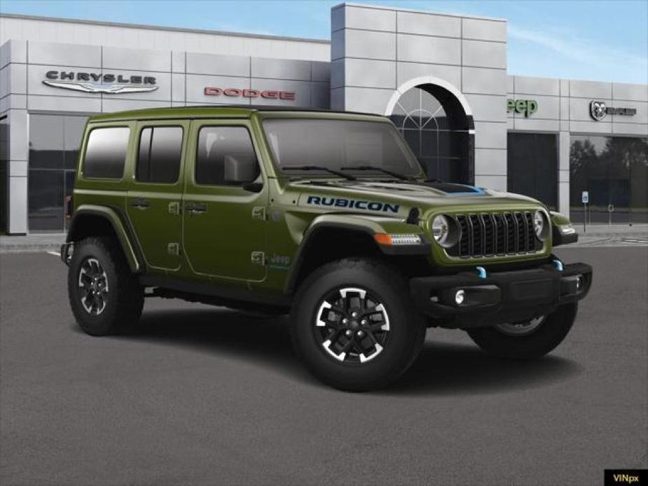 new 2024 Jeep Wrangler 4xe car