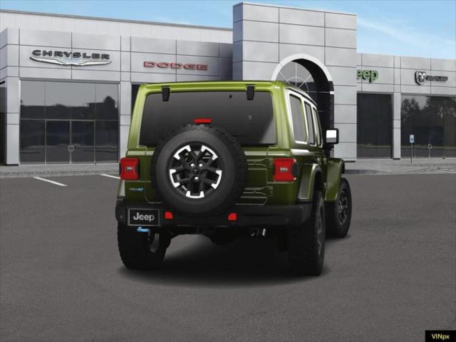 new 2024 Jeep Wrangler 4xe car