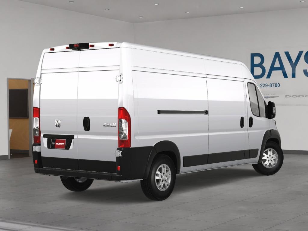 new 2025 Ram ProMaster 2500 car, priced at $62,480